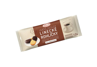 Rohlíčky linecké polomáčené Klasa 170g