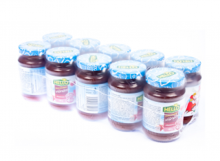 Přesnídávka višňová Hello  10x 190g