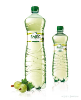 Rajec voda mateřídouška  jemně sycená 6x,5l
