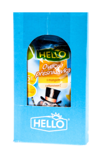 Přesnídávka ovocná s mangem 12x100g