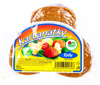 Tofu karbenátky 200g
