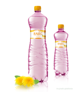 Rajec voda pampeliška nesycená 6x1,5l