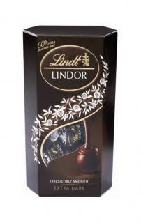 Lindt Lindor koule pralinky hořké 60% 200g