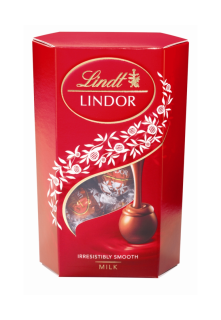 Lindt Lindor koule pralinky mléčné 200g
