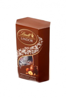 Lindt Lindor koule lískový oříšek  200g