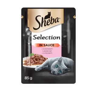 Sheba Losos ve štávě 24 x 85g