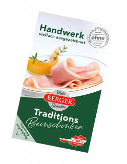 Šunka Klasik Berger 90% 100g