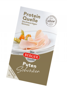 Šunka Krůtí Berger 85% 100g