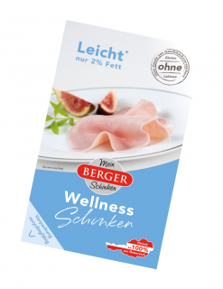 Šunka Wellness Berger 89% 100g