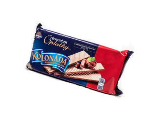 Kolonáda lázeňské oplatky plátky oříškové 140g