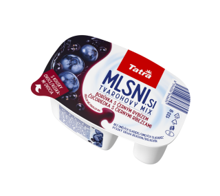 Mlsni si tvarohový mix Borůvka/Rybíz 133g