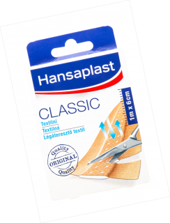 Náplast Classic Hansaplast 6cm x 1m
