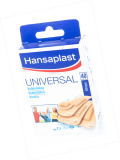 Náplast voděodolná Hansaplast 1x40ks