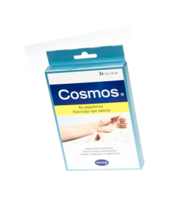 Náplast na popáleniny Cosmos 3ks