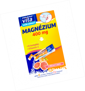 Magnesium 400mg 1x16 sáčků