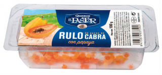 Kozí sýr El Pastor váleček s Papájou 100g 