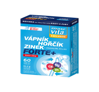 Maxi Vita Exclusive Vápník+hořčík+zinek 60tbl