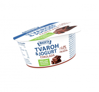 Tvaroh s jogurtem čokoláda Madeta  135g