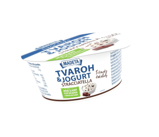 Tvaroh s jogurtem stracciatella Madeta  135g