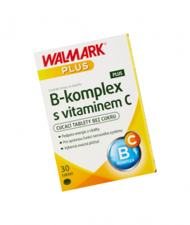 B Komplex Plus + Vitamin C 30tb