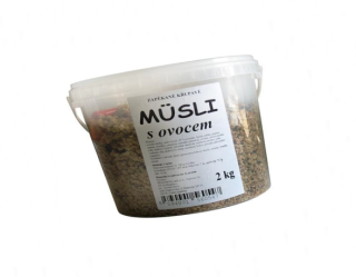 Müsli zapékané s ovocem 2kg