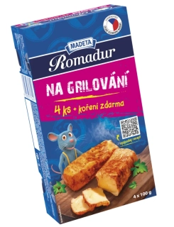 Romadur na gril s kořením 4x 100g