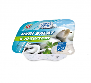 Rybí salát v jogurtu 3 x 135 g