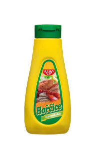 Hořčice Krémžská Alba 550g