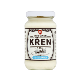 Křen smetanový 135g
