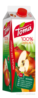 Toma jablko 100% 1L
