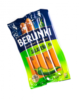 Berlinki Jalapeňo 250g