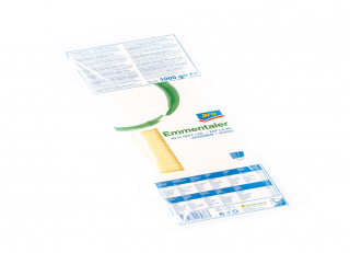 Emmentaler 45% plátky Aro 1kg