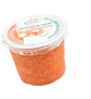 Salát mrkvový s ananasem 350g