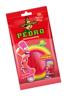 Pendrek jahoda Pedro 6 x 85g