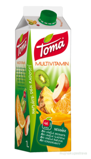 Toma multivitamín 1L