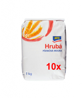 Mouka hrubá 10 x 1 Kg