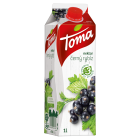 Toma černý rybíz (nektar) 1L