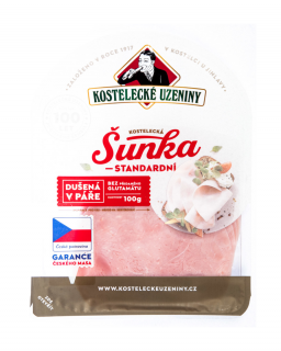 Šunka Kostelecká 65% standart 100g