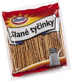 Tyčinky solené 250
