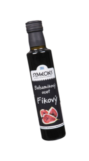 Balsamico fíkový Symeon's 0,25l