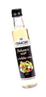 Balsamico z bílého vína Symeon's 0,25l