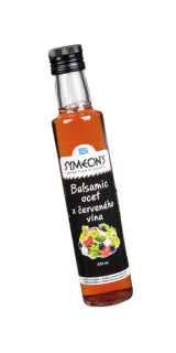 Balsamico z červeného vína Symeon's 0,25l