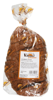 Kovářský tmavý chléb krájený 0,4kg