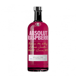 Absolut vodka Raspberry 38% 1l
