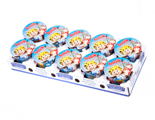 Bobík smetanový čokoládový krém 10 x 70g