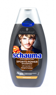 Schauma Sports Power Šampon pro muže 400ml