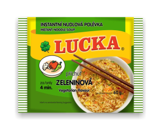 Instantní nudlová polévka Bibis Zeleninová 60g