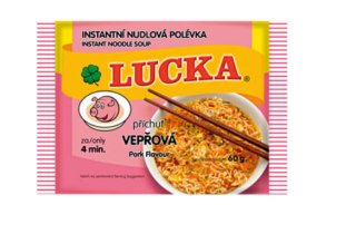Instantní nudlová polévka Bibis  Vepřová 60g