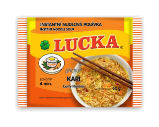 Instantní nudlová polévka Bibis  nudlová kari 60g