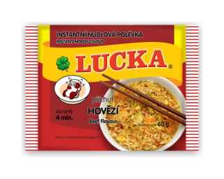 Instantní nudlová polévka Bibis  nudlová hovězí 60g